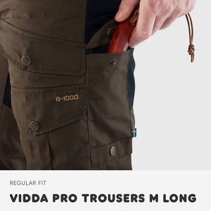 Fjällräven Vidda Pro trousers men’s long 34 x34